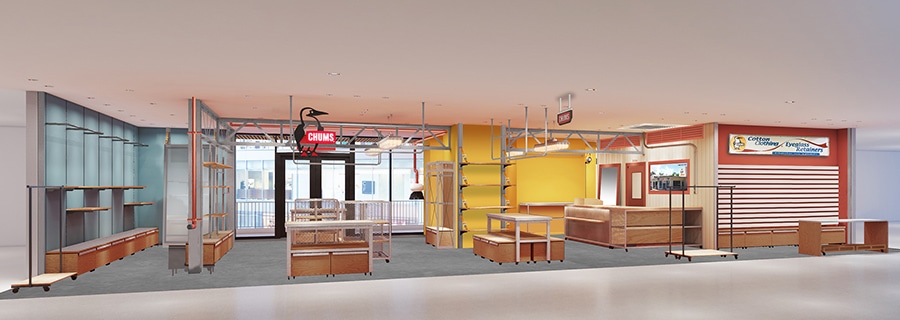長崎スタジアムシティ店 店舗イメージ