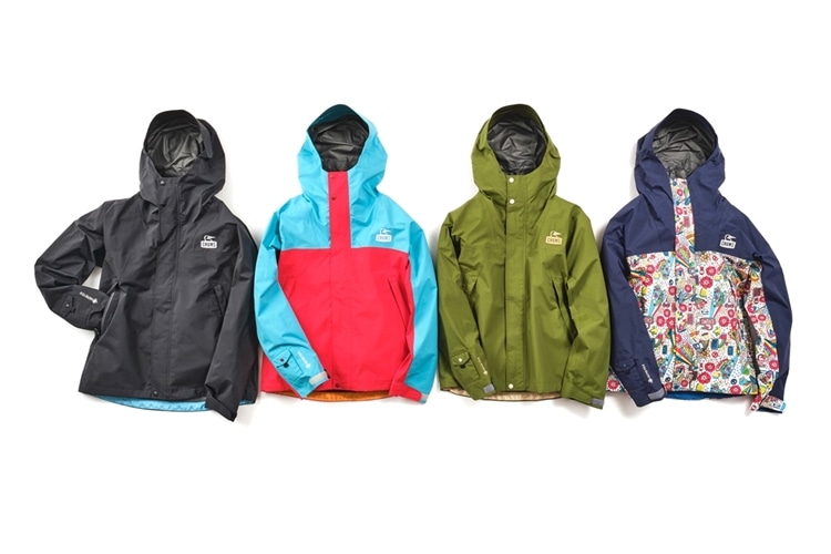 CHUMSから初めてGORE-TEX ファブリクス採用のジャケットシリーズ ...