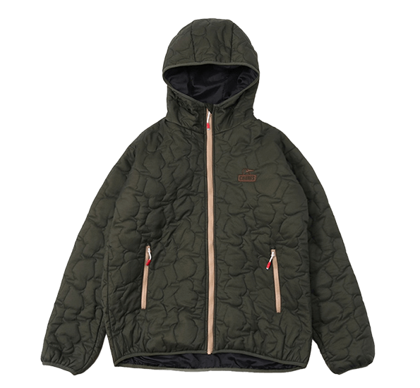 Booby Stitch Light Padded Hoodie