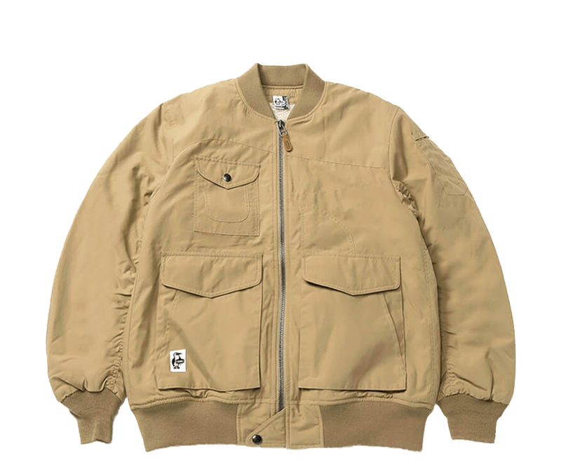 Camping Bomber Boa Jacket