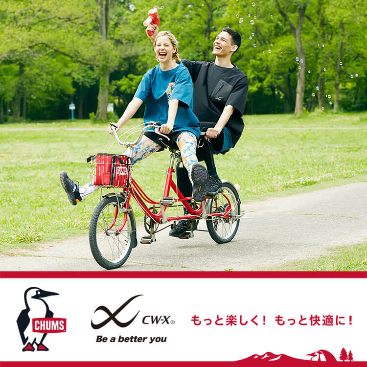 CHUMS × CW-Xコラボレーションが発売開始！