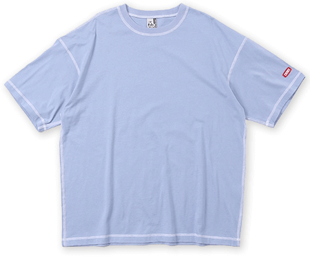 Oversize Outline Stitch T-Shirt