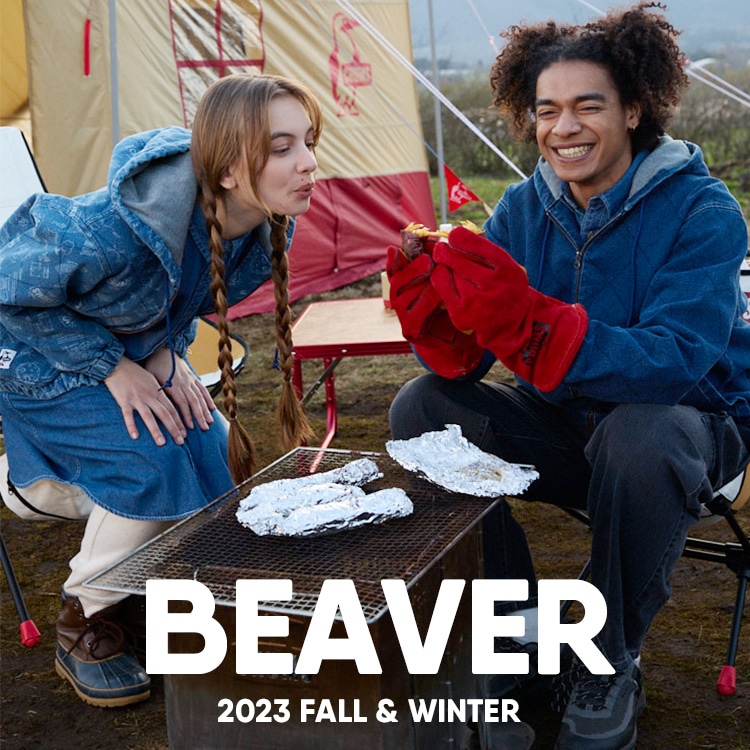 デニム・ツイル素材をファッショナブルに仕立てた新シリーズ【Beaver(ビーバー)】