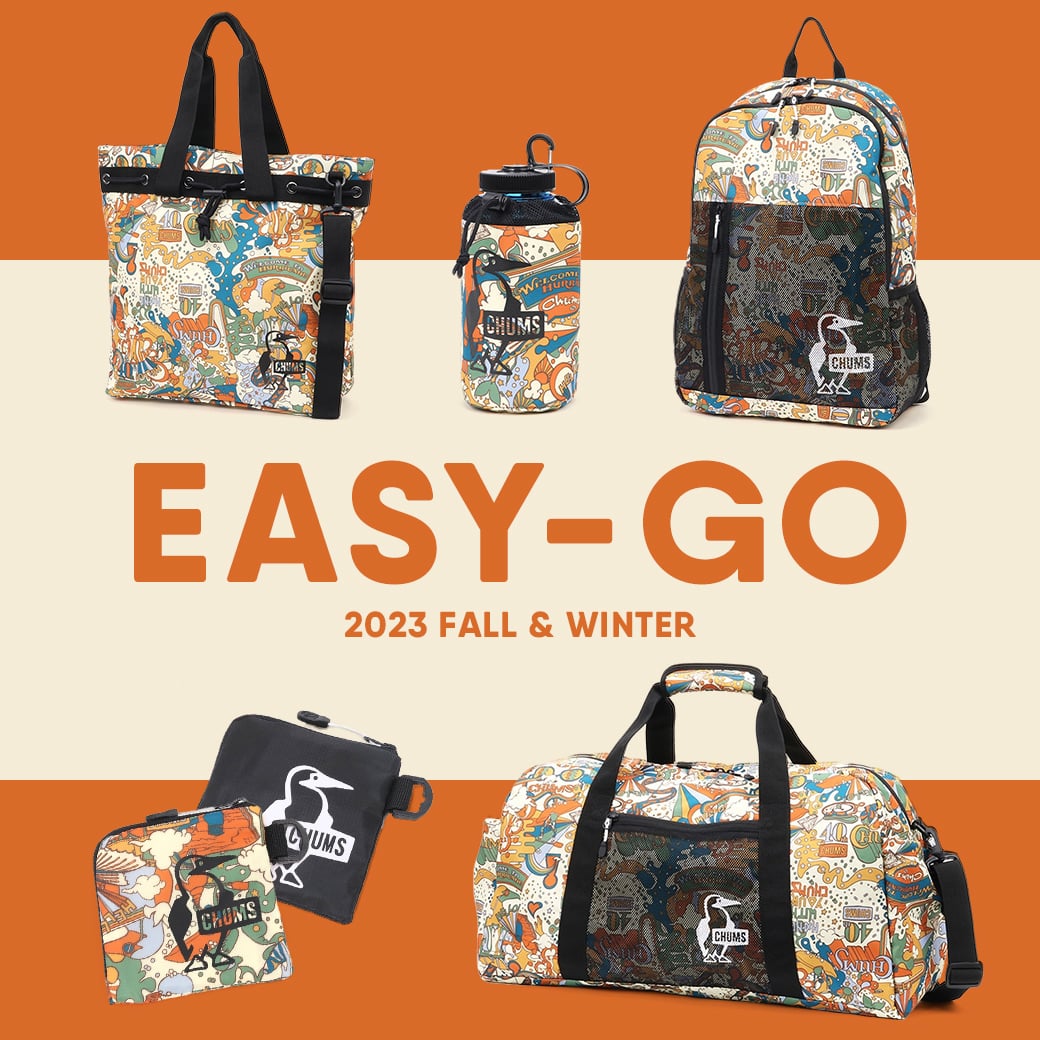 超軽量で丈夫な素材が魅力のEasy-Goシリーズに 40周年を記念した新柄が登場！