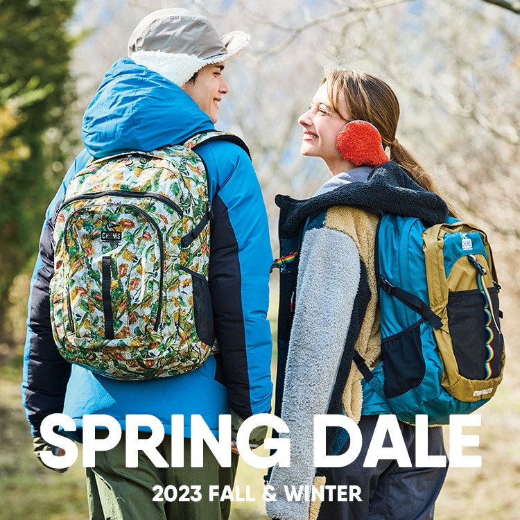 アウトドアに必要な機能性と普段使いできるファッション性を兼ね揃えた"Spring Dale(スプリングデール)” に新色が登場！