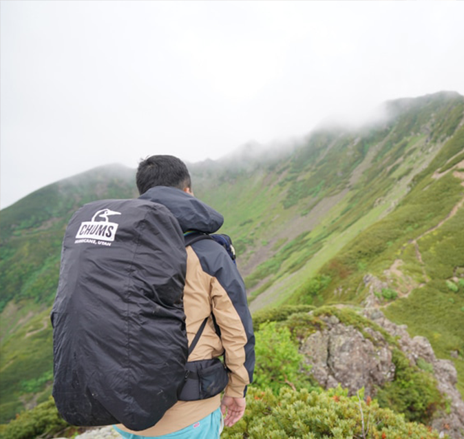 登山・フェス