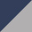 H-Gray x Basic Navy