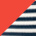 Navy Border x Tomato