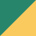 Yolk Yellow x Aqua Green