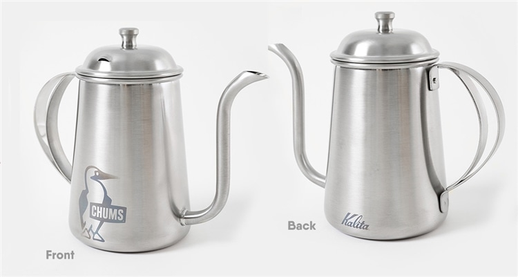 Booby Logo SS Kettle 700 By Kalita