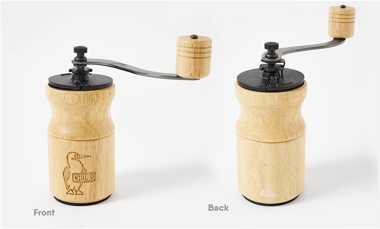 Booby Logo Coffee Mill By Kalita