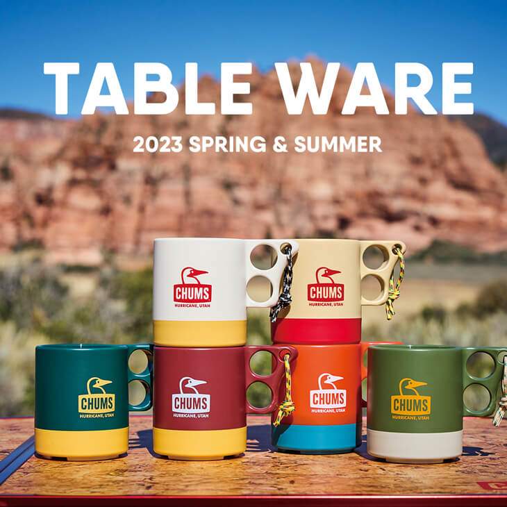 新色が登場！カラフルなテーブルウェアシリーズで、キャンプ飯やピクニックを思いっきり楽しもう！