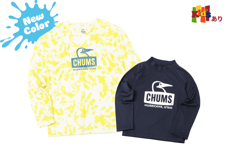 スプラッシュブービーフェイスロングスリーブTシャツ