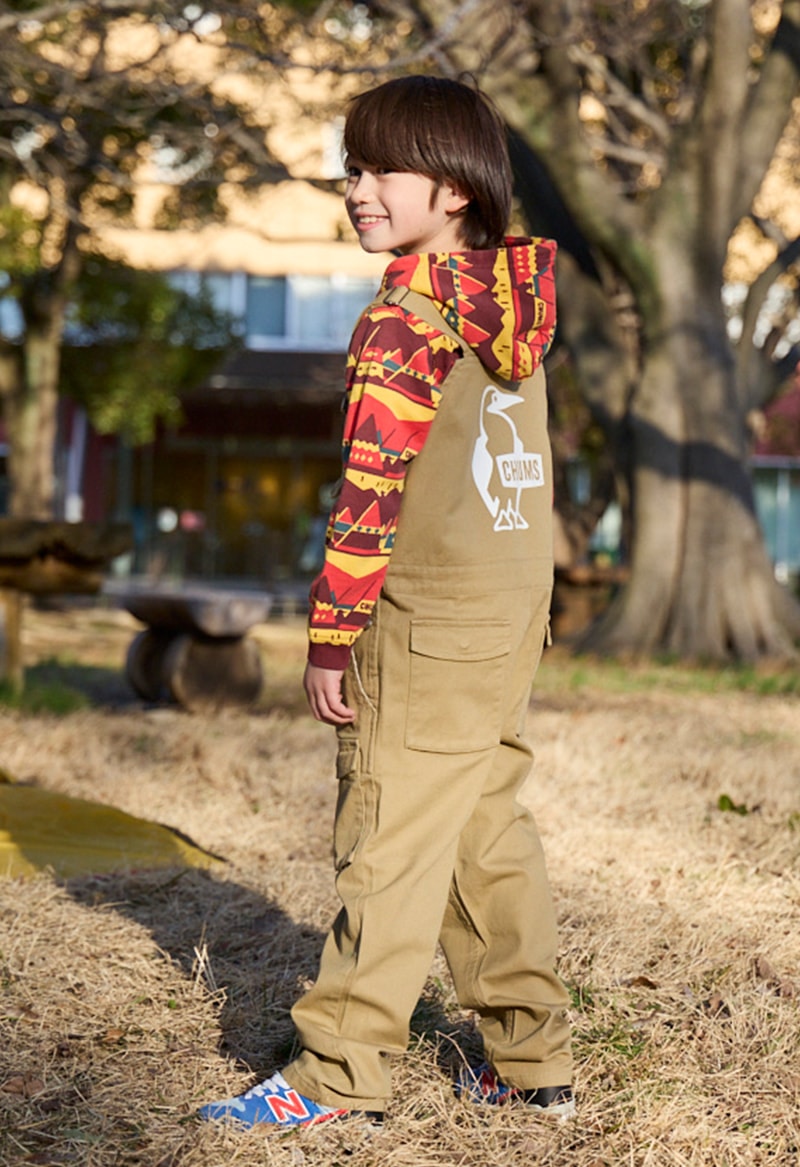 No.16 公園で元気いっぱい！秋色コーデ