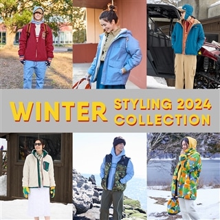 ダウンやフリースなどあったかアウターのスタイリングを公開中！