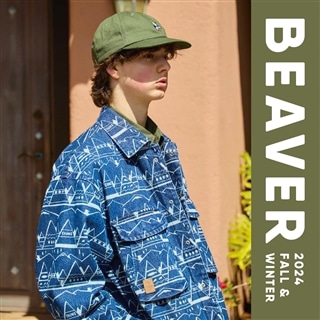 着こむほど味わいの増すBEAVERシリーズに 秋冬アイテムが登場！