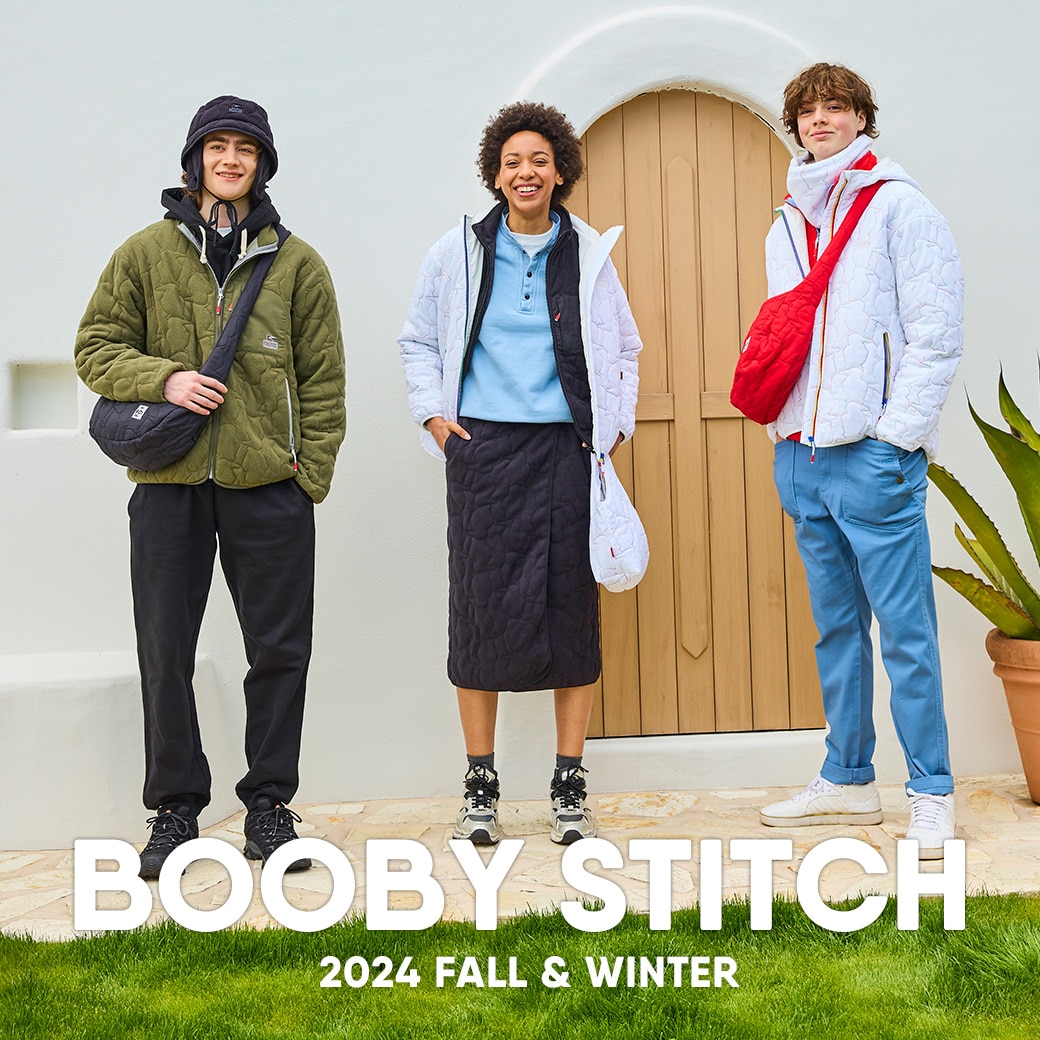 ブービーバードがキルティングの柄に！チャムスらしさがつまった「Booby Stitch（ブービーステッチ）」