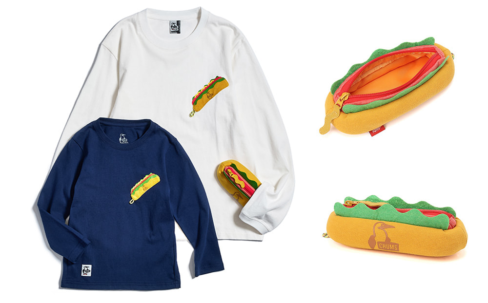 【限定】ホットドッグロングスリーブTシャツ