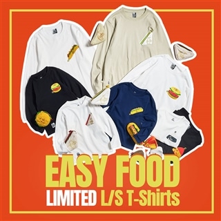 食べたくなるほどキュート！食べ物モチーフの「EASY FOOD」シリーズ