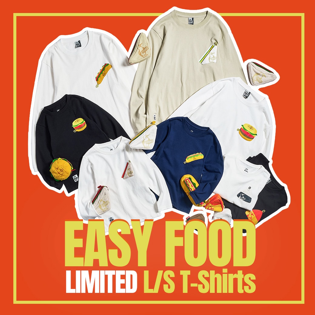 食べたくなるほどキュート！食べ物モチーフの「EASY FOOD」シリーズ