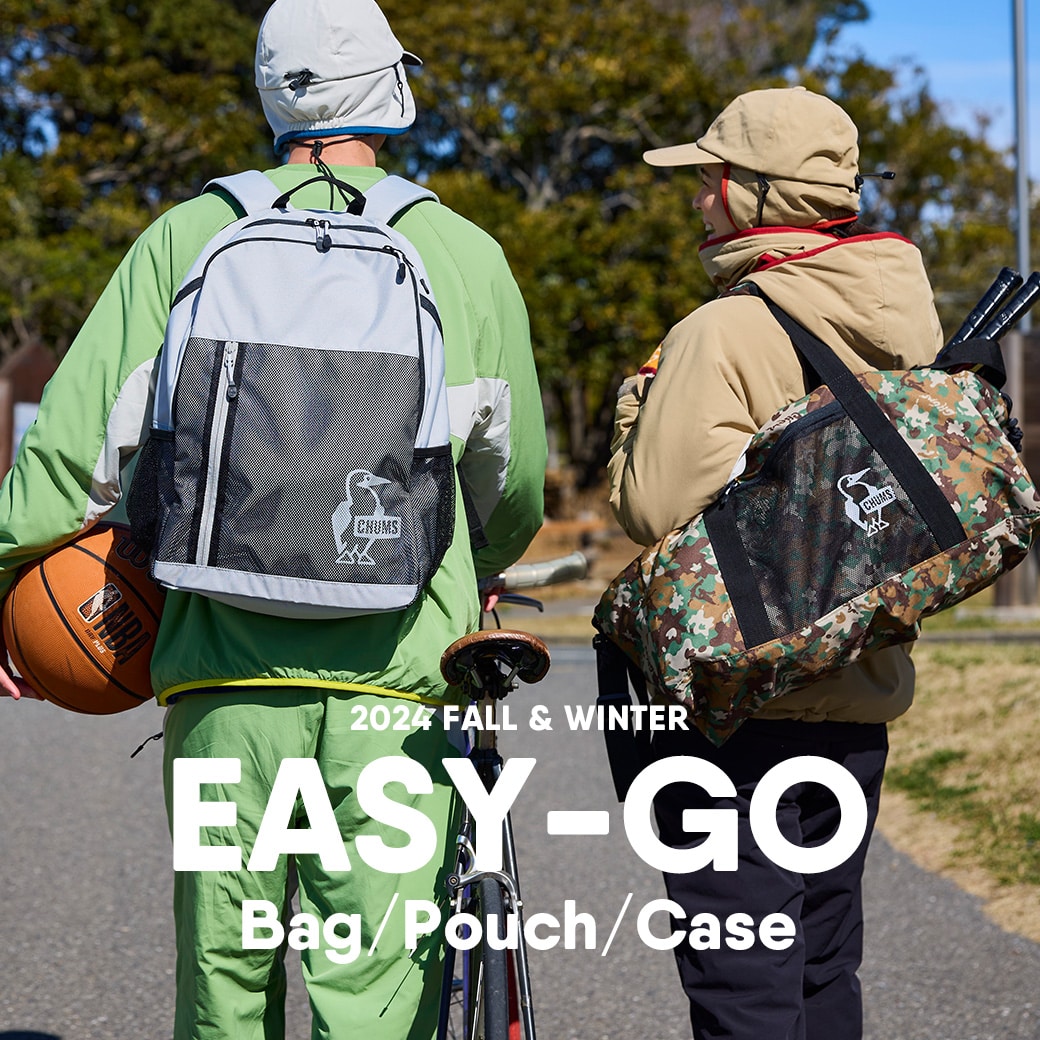 旅行・アウトドア・日常使いに最適！超軽量・高耐久のEASY-GOシリーズ