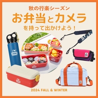 秋の行楽シーズン お弁当とカメラを持って出かけよう！