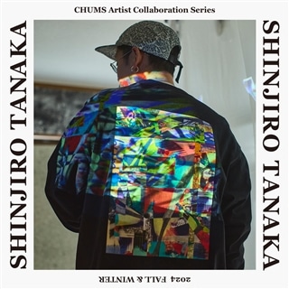 SHINJIRO TANAKA　アートをまとうアーティストコラボシリーズ第3弾