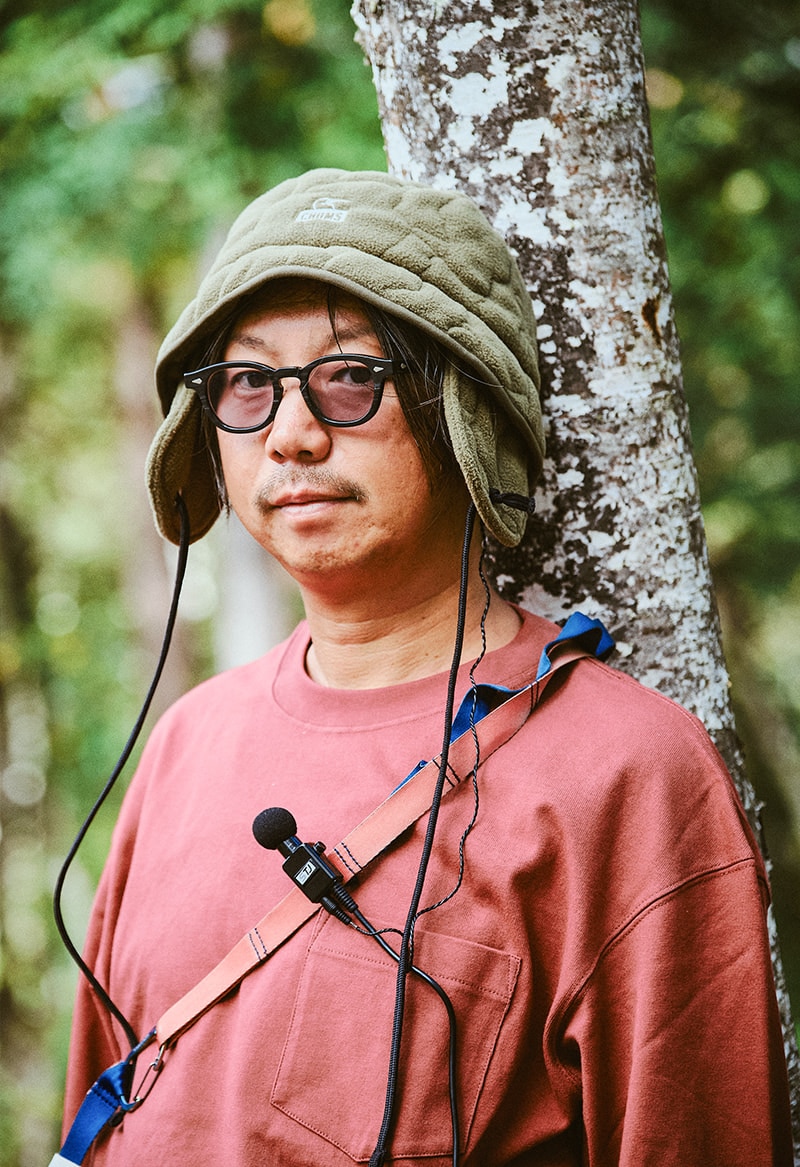 小林 直さん －CHUMS CAMP 2024－