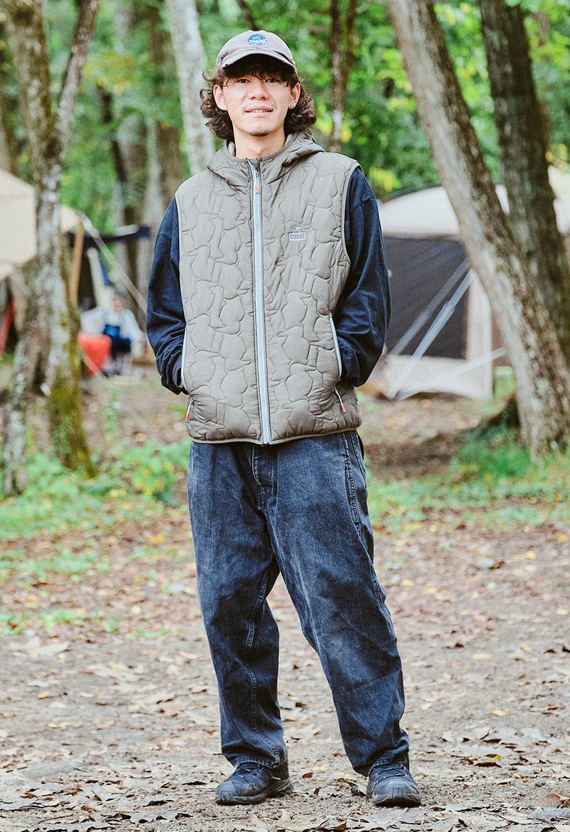 永原陵司さん　ーCHUMS CAMP 2024ー