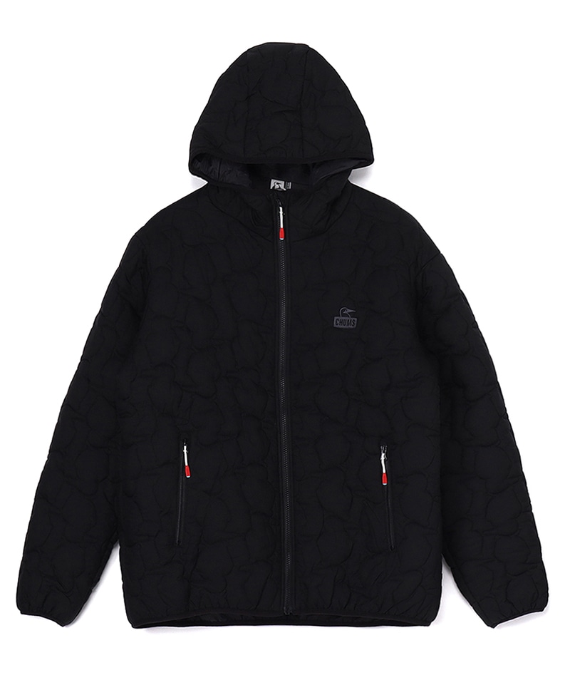 Booby Stitch Padded Hoodie