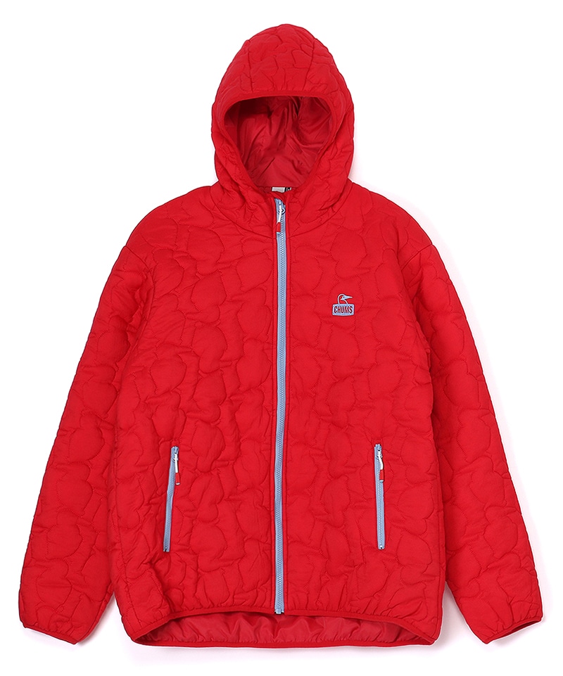 Booby Stitch Padded Hoodie