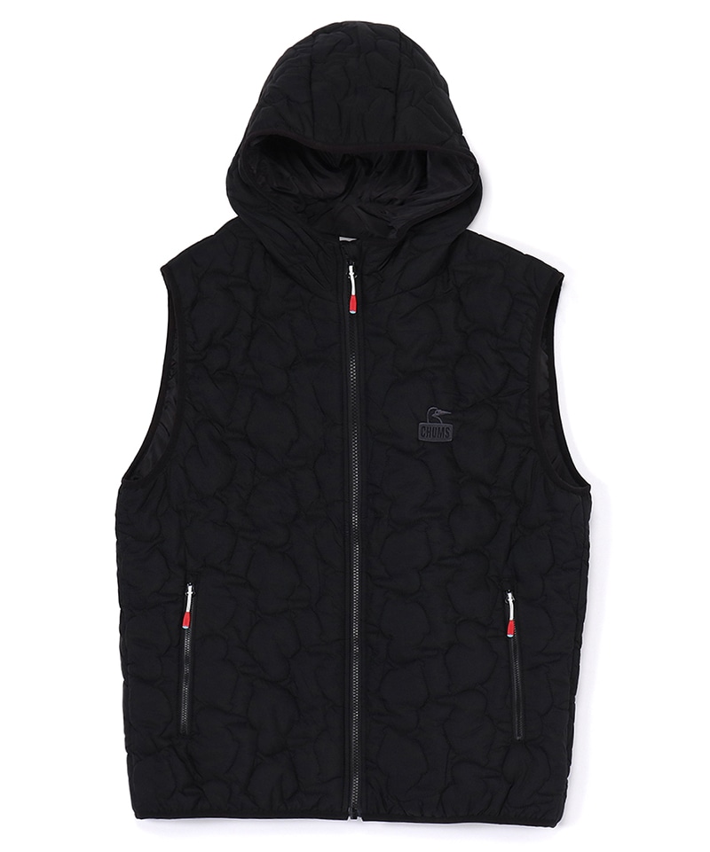 Booby Stitch Padded Vest