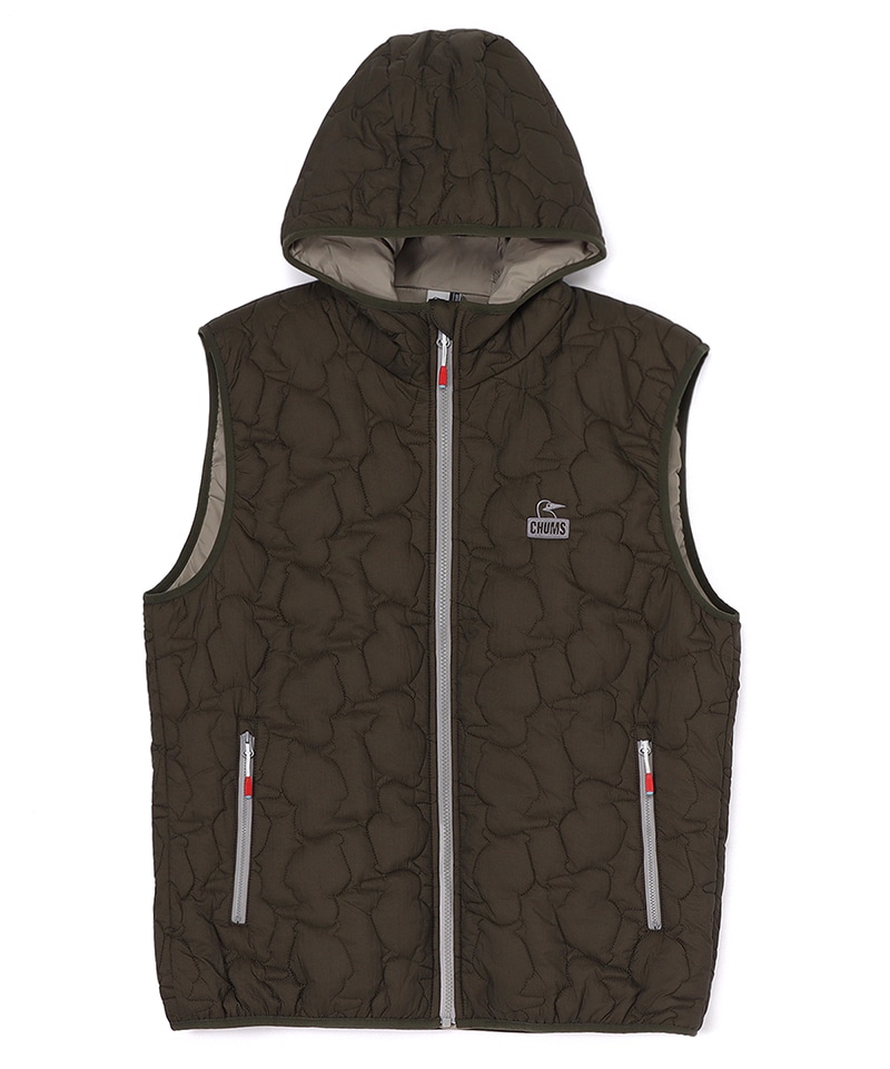 Booby Stitch Padded Vest