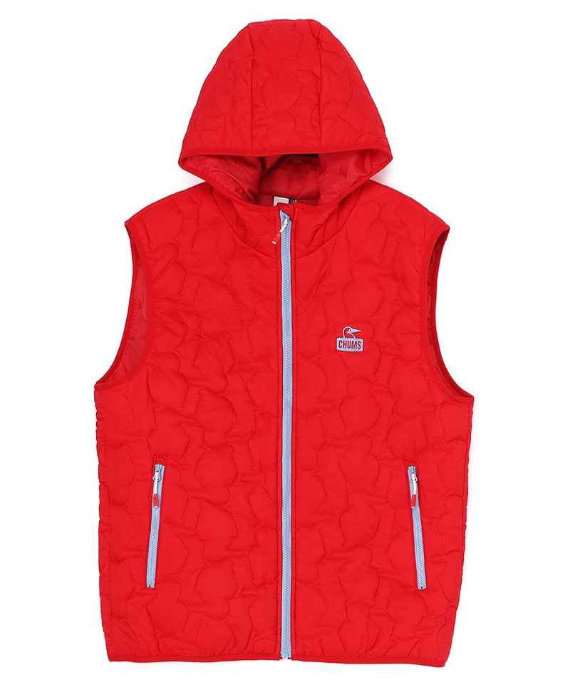 Booby Stitch Padded Vest