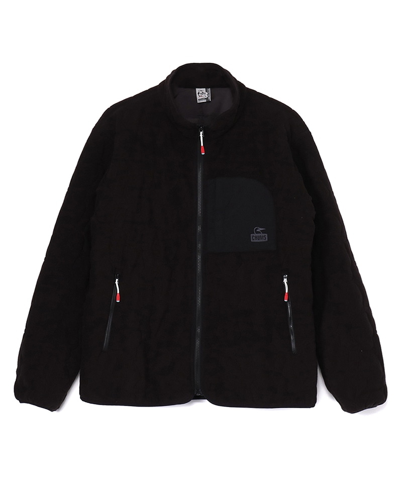 Booby Stitch Fleece Jacket