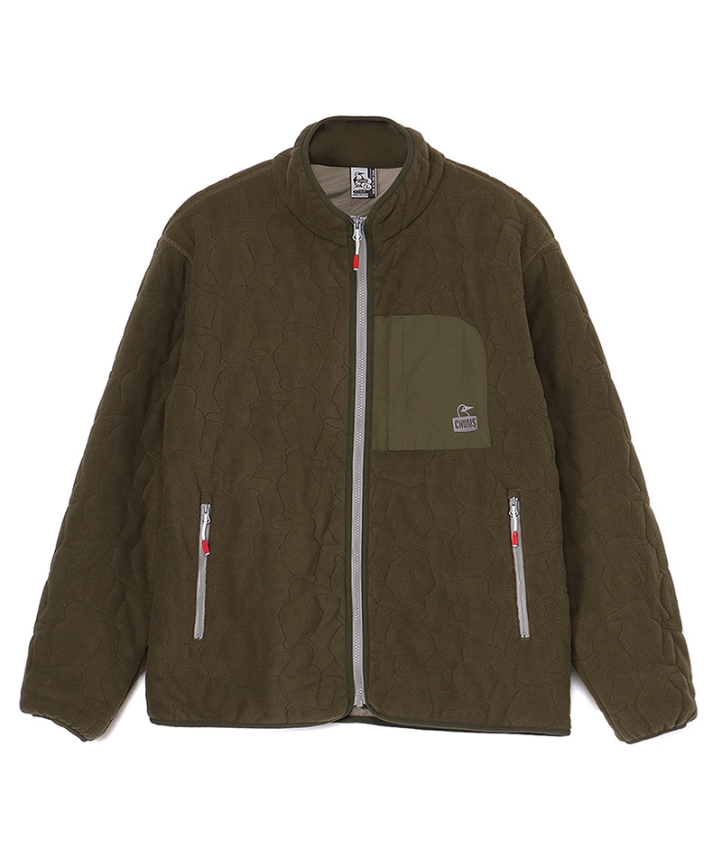 Booby Stitch Fleece Jacket