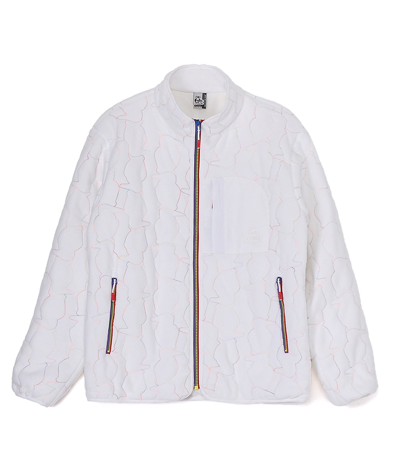 Booby Stitch Fleece Jacket