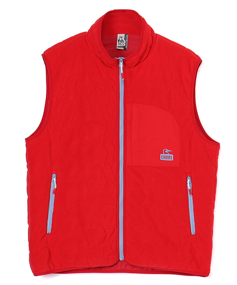 Booby Stitch Fleece Vest