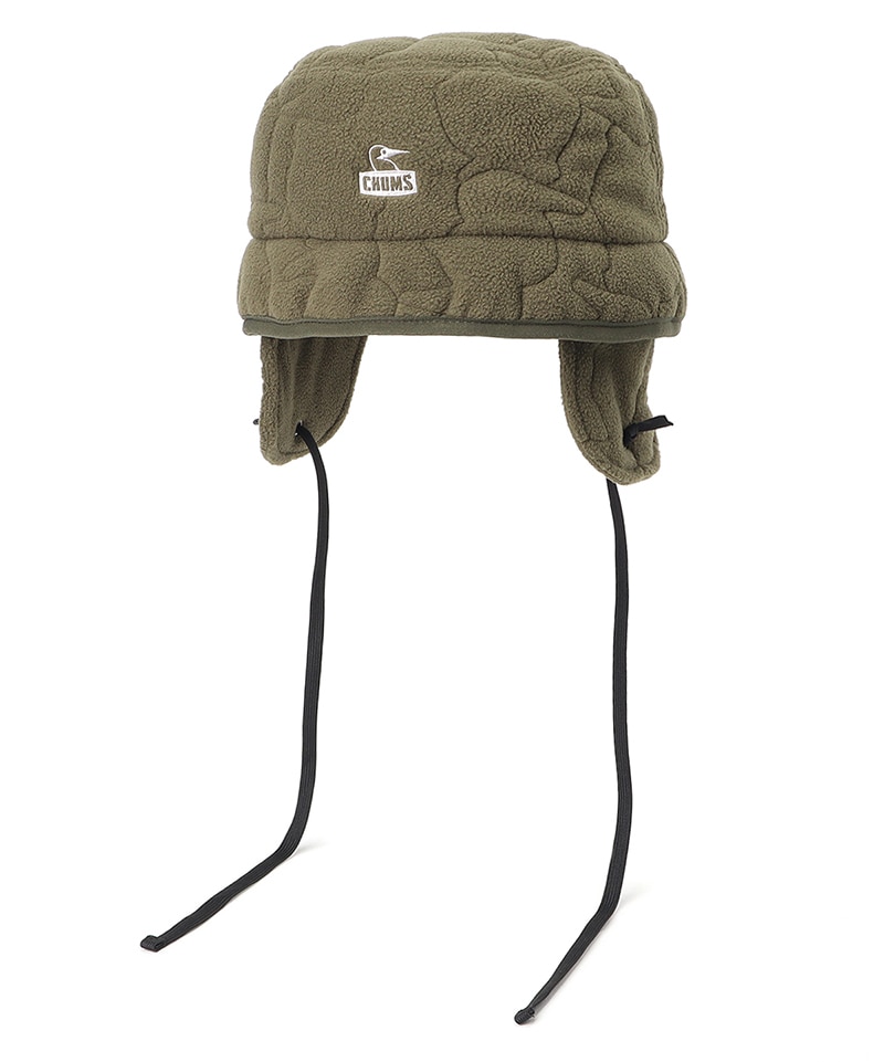 Booby Stitch Fleece Hat