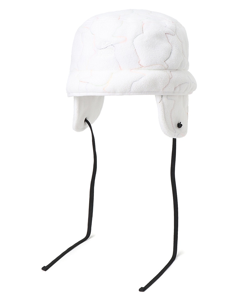 Booby Stitch Fleece Hat