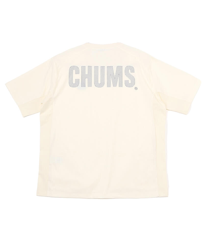 エアトレイルストレッチチャムスTシャツ
