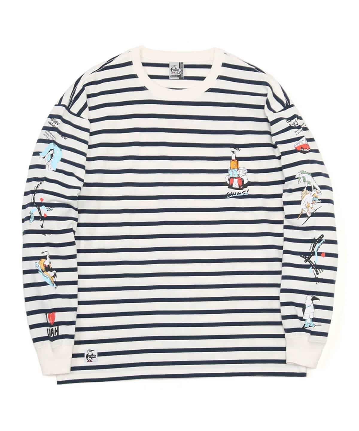 オーバーサイズドユタツアーロングスリーブTシャツ
