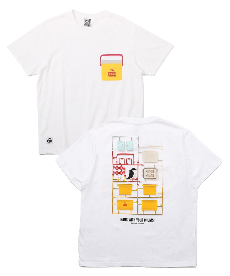 キャンパークーラーポケットTシャツ