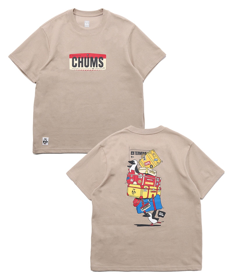 チャムスバゲージTシャツ