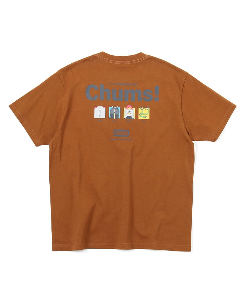 アンチバグ100％メイドフォーファンTシャツ