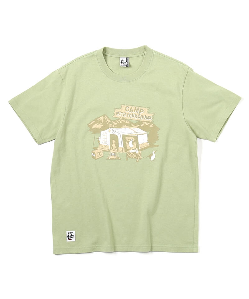 アンチバグキャンプインユタTシャツ