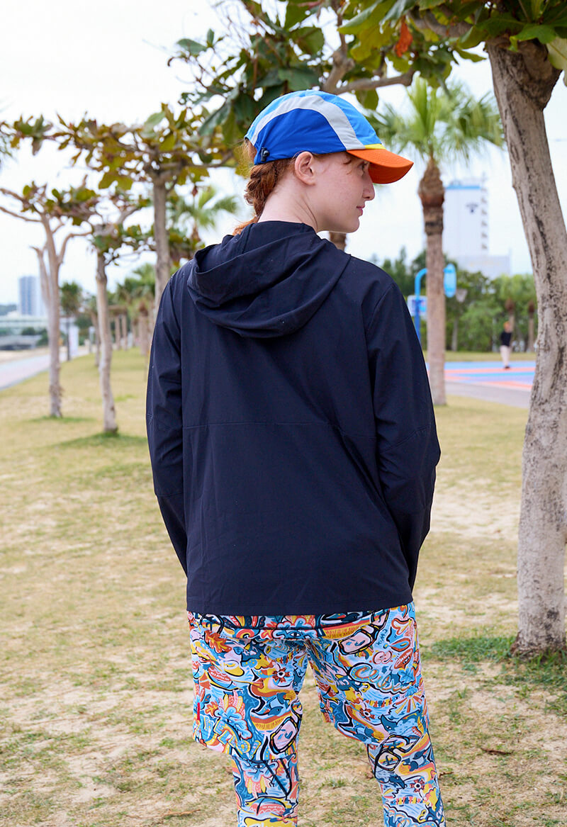 【2024春夏】CW-X×CHUMSランニングスタイル