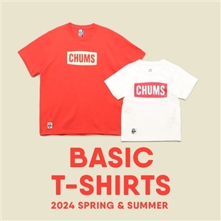 毎日着たくなる！長年愛される3種のCHUMS定番ロゴT