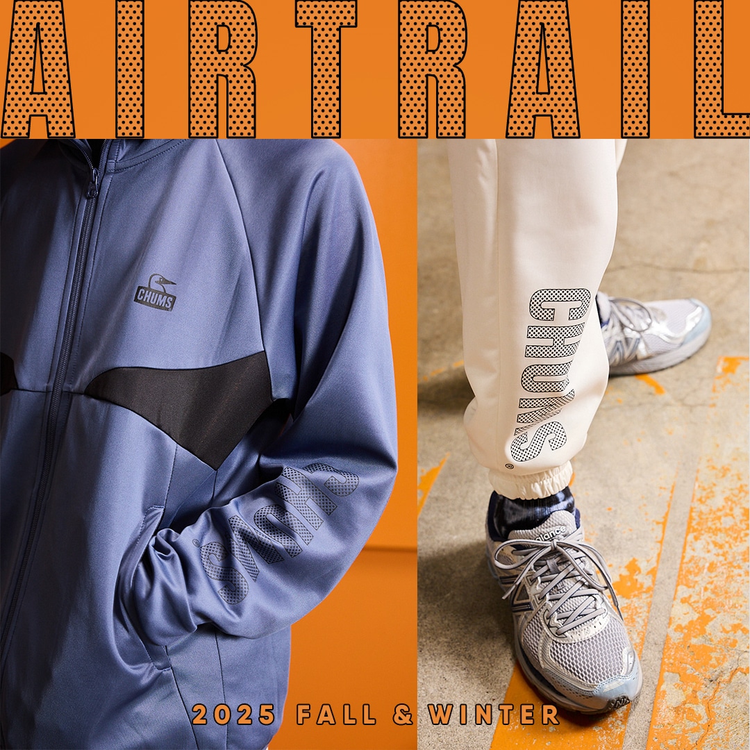秋冬のアクティブシーンに機能性抜群のAIRTRAILシリーズを！