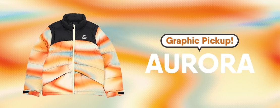 【グラフィックをピックアップ！】温かみのある「Aurora」柄をあつめました